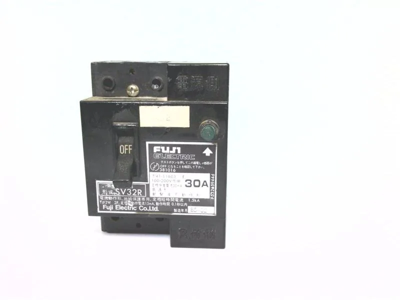 Fuji Electric SV32R — Molded Case Circuit Breakers (MCCB)