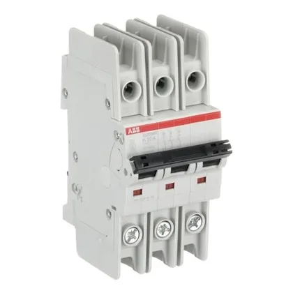 ABB SU203MR-K50 — 3-Pole MCB (DIN Rail) (image 2)