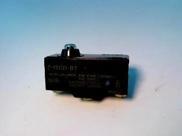 Omron Z-15GD-K — Limit Switches