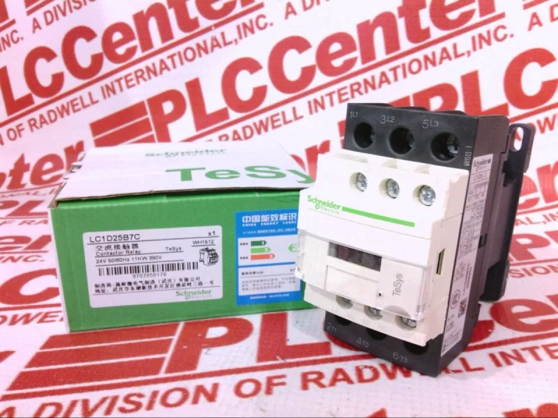 Schneider Electric LC1D25B7C (image 2)