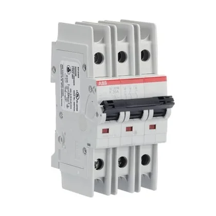 ABB SU203M-K20 — 3-Pole MCB (DIN Rail) (image 2)
