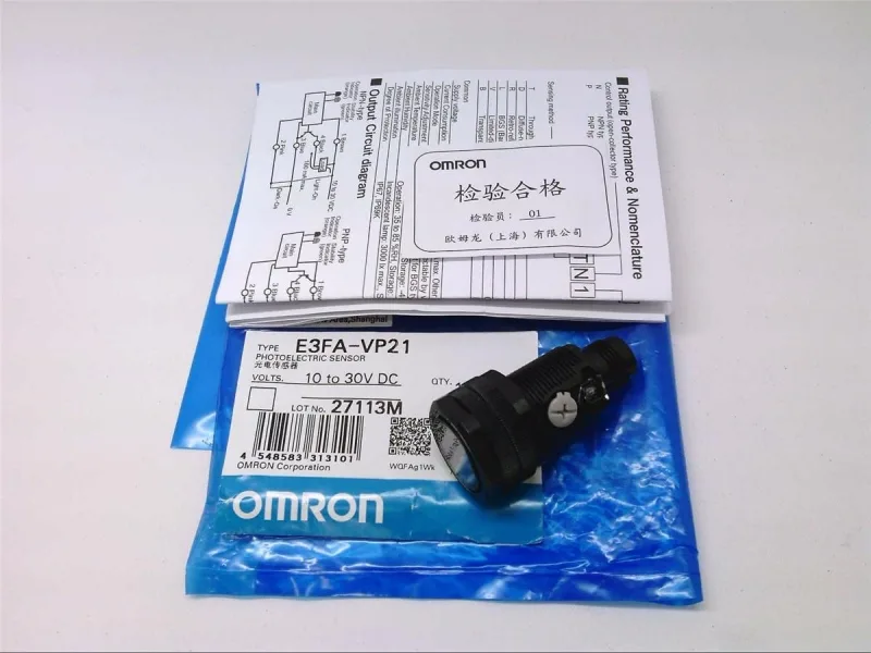 Omron E3FA-VP21 — Photoelectric Sensors (image 2)