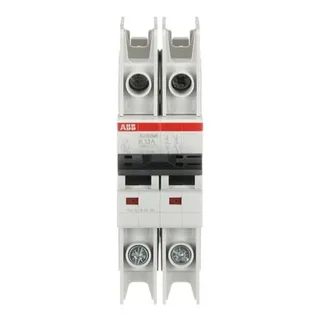 ABB SU202MR-K13 — 2-Pole MCB (DIN Rail)