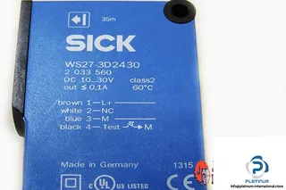SICK WS27-3D2430 — Photoelectric Sensors (image 5)