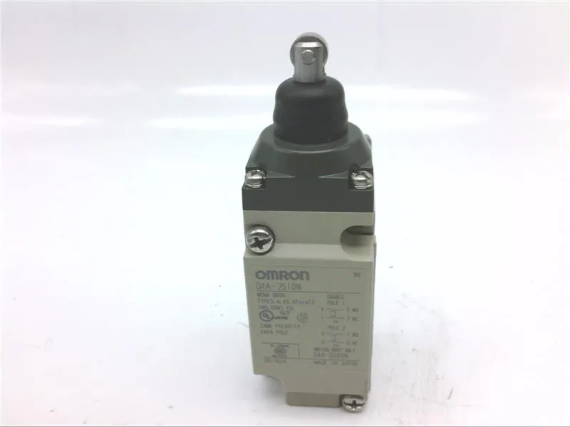 Omron D4A2510N — Limit Switches (image 2)