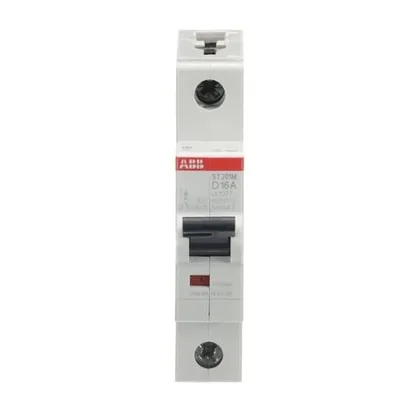 ABB ST201M-D16 — 1-Pole MCB (DIN Rail) (image 2)