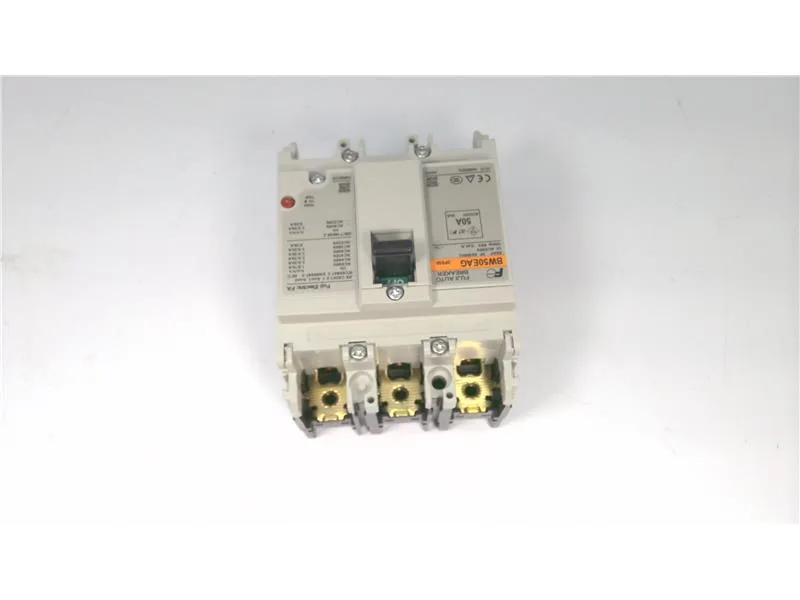 Fuji Electric BW50EAG-3P050 — Molded Case Circuit Breakers (MCCB) (image 3)
