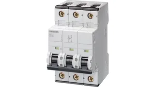 Siemens 5SY4325-7 — 3-Pole MCB (DIN Rail) (image 5)