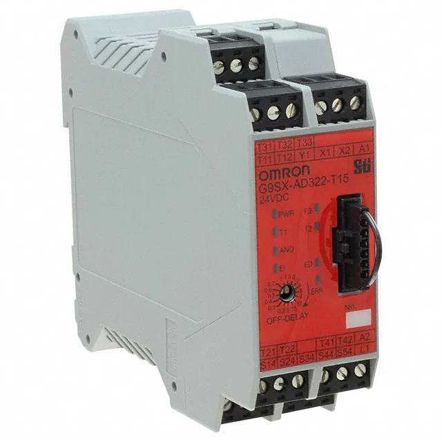 Omron G9SX-AD322-T15-RT DC24 — Safety Relays