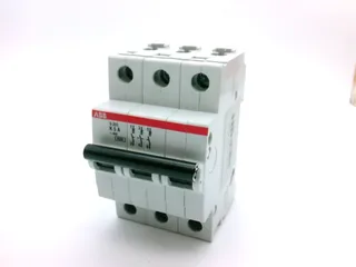 ABB S203-K5 — 3-Pole MCB (DIN Rail) (image 3)