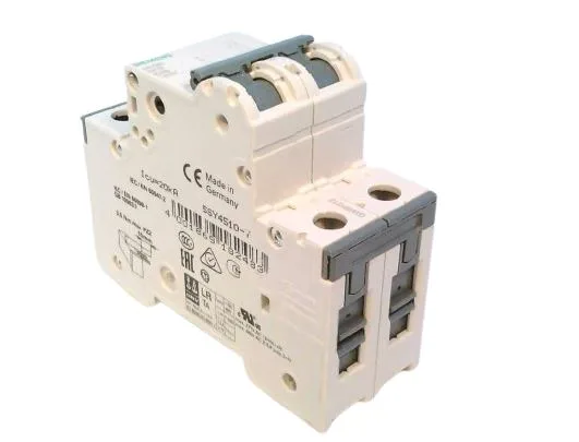 Siemens 5SY4510-7 — 1-Pole MCB (DIN Rail) (image 2)