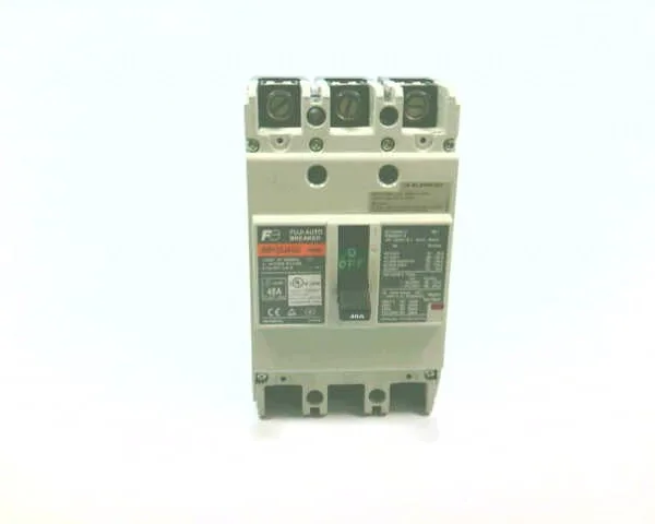 Fuji Electric BW125JAGU-3P040SB — Miniature Circuit Breakers (MCB) (image 4)