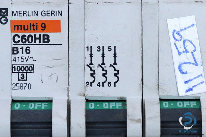 Schneider Electric C60HB — MCCB up to 100A