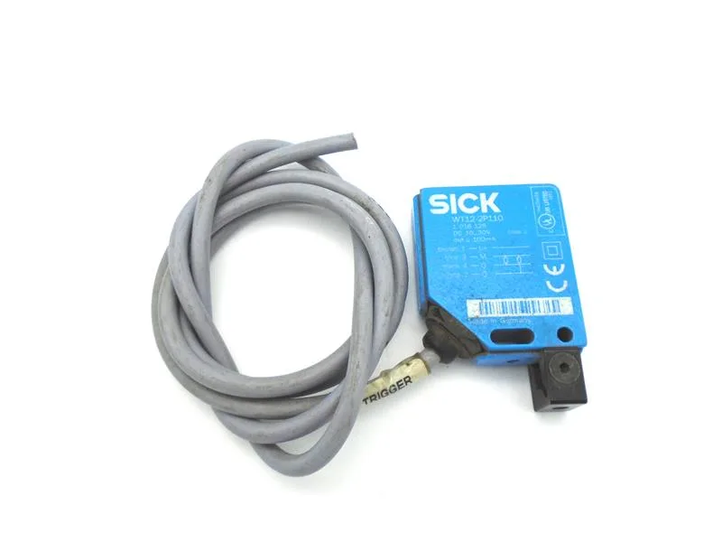SICK WT12-2P110 — Proximity Sensors (image 2)