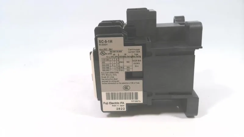 Fuji Electric SC-5-1H AC200V 2A — Contactors (image 3)