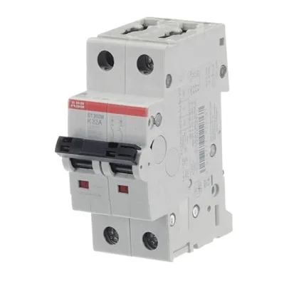 ABB ST202M-K32 — 2-Pole MCB (DIN Rail) (image 3)