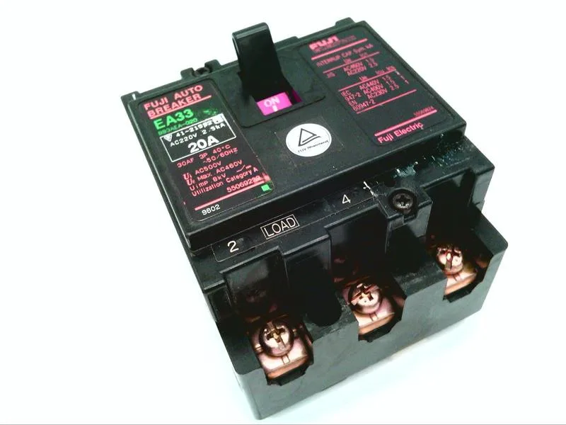 Fuji Electric EA33-20 — Molded Case Circuit Breakers (MCCB) (image 4)