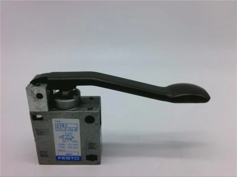 Festo TH-3-1/4-B — Solenoid & Directional Valves