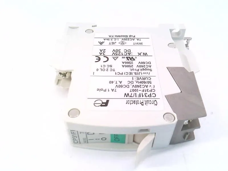 Fuji Electric CP31FI/7W — Miniature Circuit Breakers (MCB) (image 2)