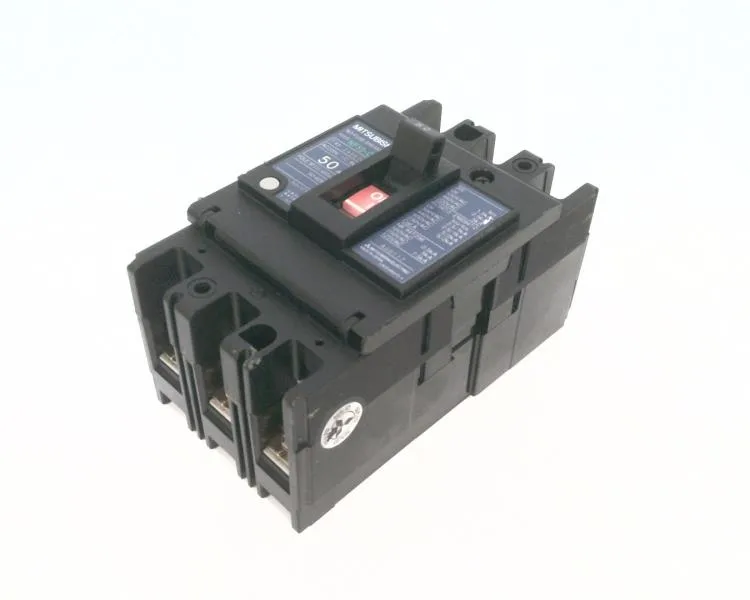 Mitsubishi Electric NF50-CP-3P-50A — Molded Case Circuit Breakers (MCCB) (image 2)