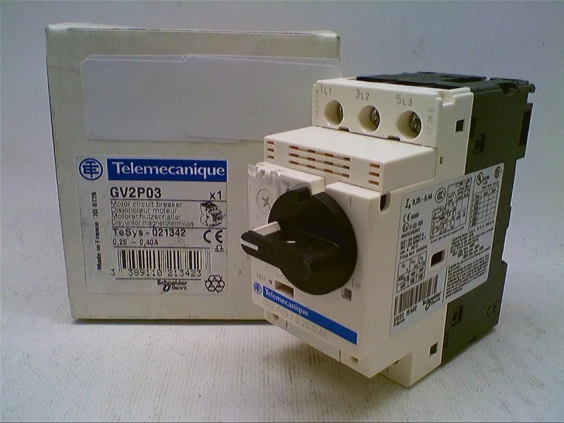 Schneider Electric GV2P03 (image 4)
