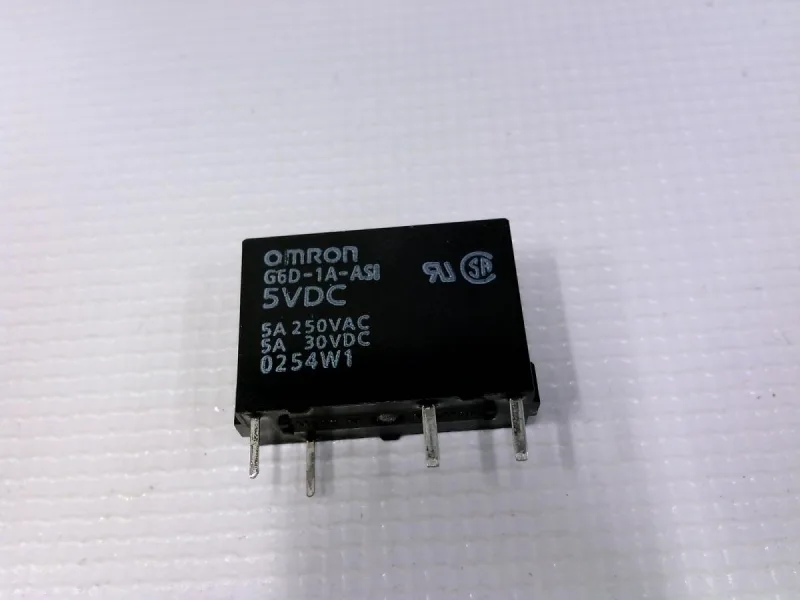 Omron G6D-1A-ASI DC5 — General Purpose Relays (image 4)