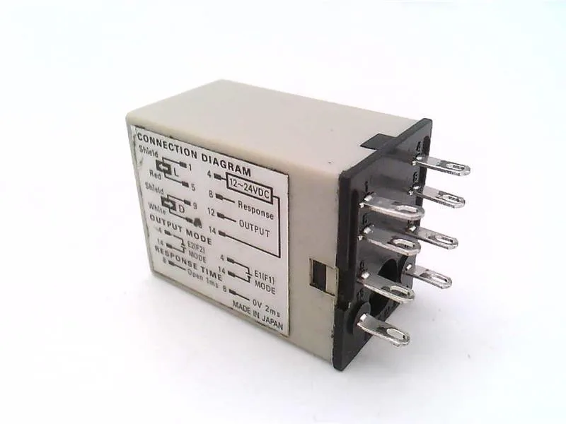 Omron E3C-GE4 — Photoelectric Sensors (image 2)