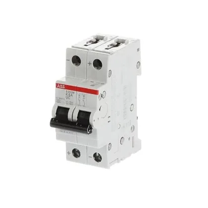 ABB S202MUC-K6 — 2-Pole MCB (DIN Rail) (image 4)