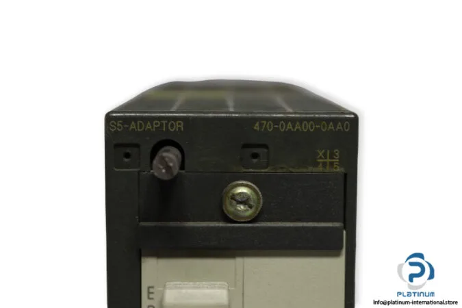 Siemens 6ES7470-0AA00-0AA0 — PLC I/O & Expansion Modules (image 3)