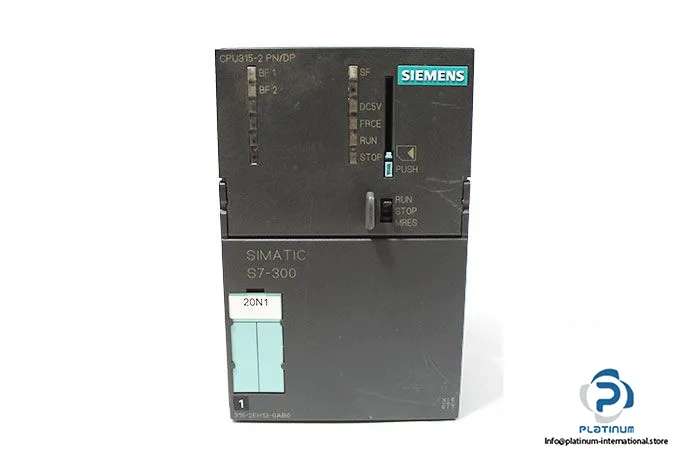 Siemens 6ES7 315-2EH13-0AB0 — PLCs (Programmable Logic Controllers) (image 2)