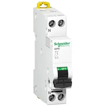 Schneider Electric A9N21536 — 1-Pole MCB (DIN Rail)
