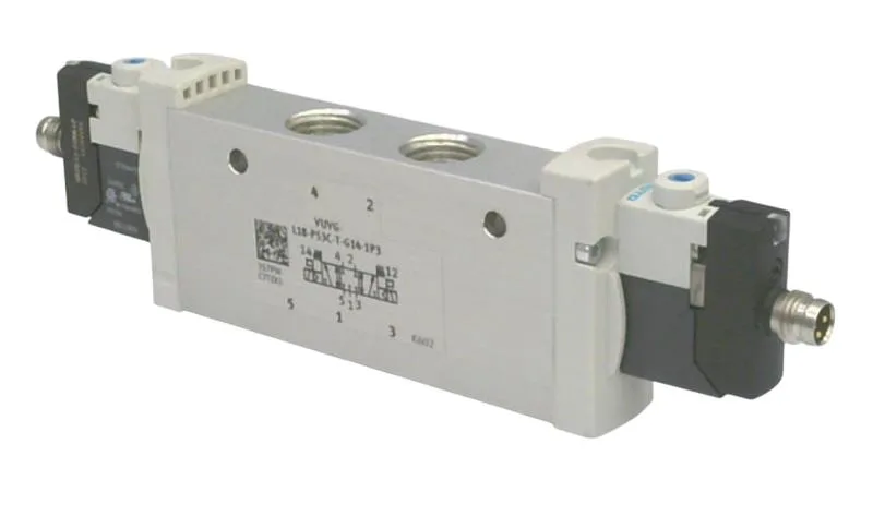 Festo VUVG-L18-P53C-T-G14-1R8L — Solenoid & Directional Valves (image 5)