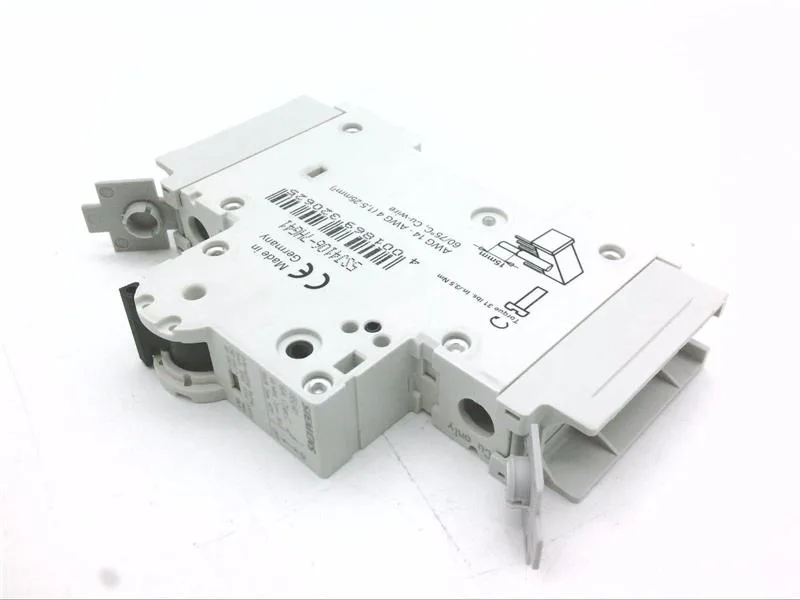 Siemens 5SJ4106-7HG41 — 1-Pole MCB (DIN Rail) (image 3)