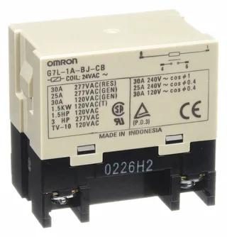 Omron G7L-1A-BJ-CB-AC24