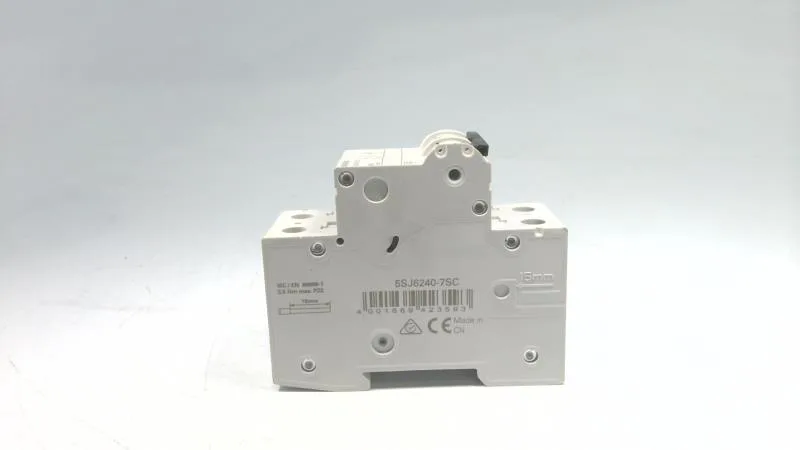 Siemens 5SJ6 2 40-7SC — Miniature Circuit Breakers (MCB) (image 2)