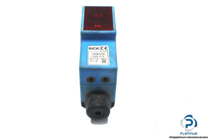 SICK WS36-D230 — Photoelectric Sensors (image 5)