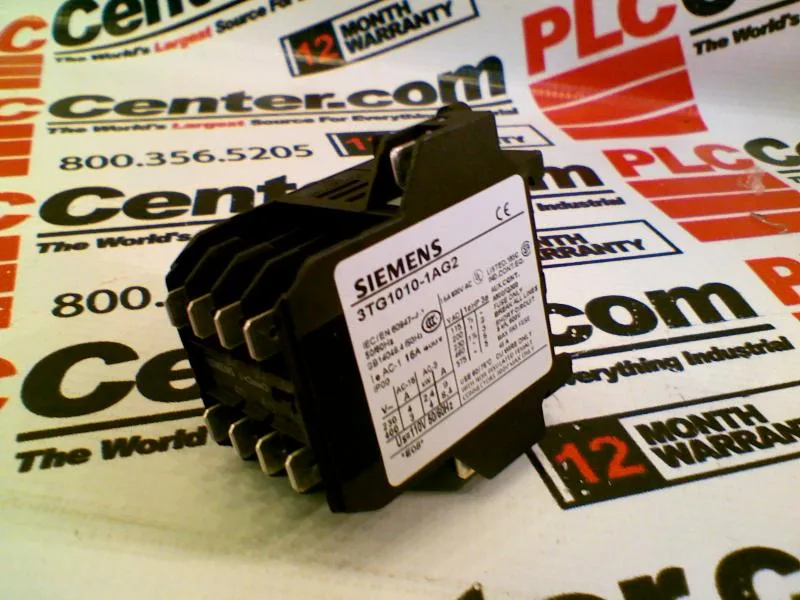 Siemens 3TG1010-1AG2 — Contactors (image 2)