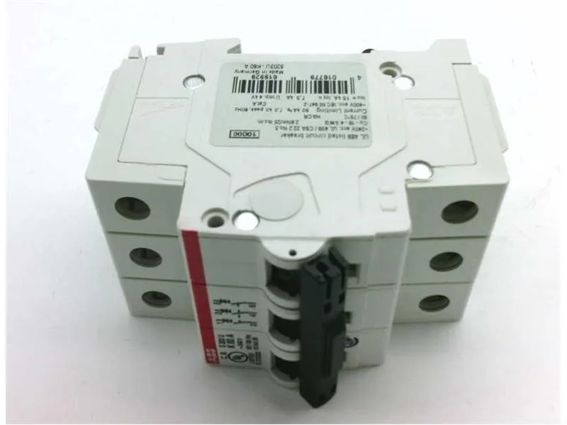 ABB S203U-K60 — 3-Pole MCB (DIN Rail) (image 5)