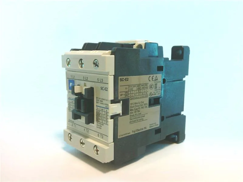 Fuji Electric SC-E2-24VAC — Contactors (image 3)