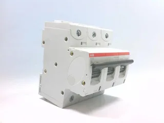 ABB S803U-K80 — 3-Pole MCB (DIN Rail) (image 3)