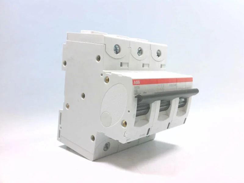ABB S803U-K80 — Miniature Circuit Breakers (MCB) (image 3)