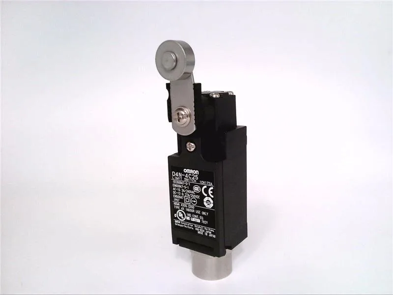 Omron D4N-4C25 — Limit Switches (image 2)