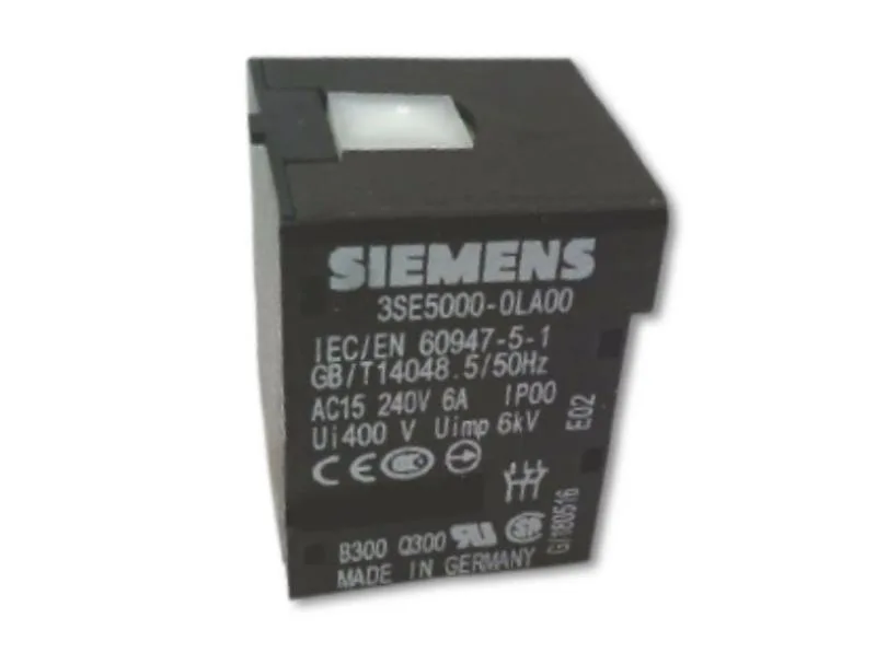Siemens 3SE5000-0LA00 — Limit Switches (image 2)