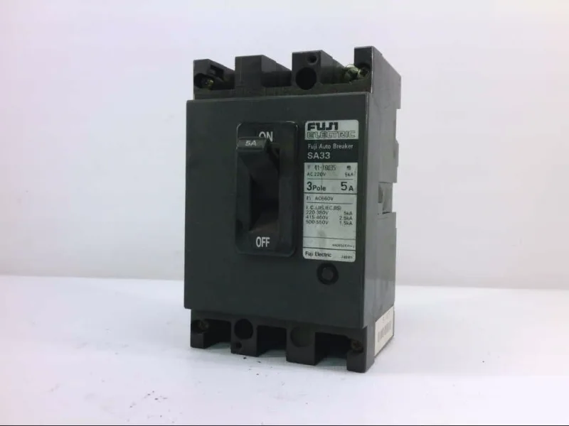Fuji Electric SA33-5 — Miniature Circuit Breakers (MCB) (image 5)