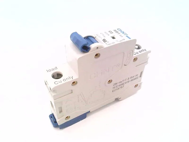 Chint NB1-63C1P03 — Miniature Circuit Breakers (MCB) (image 3)