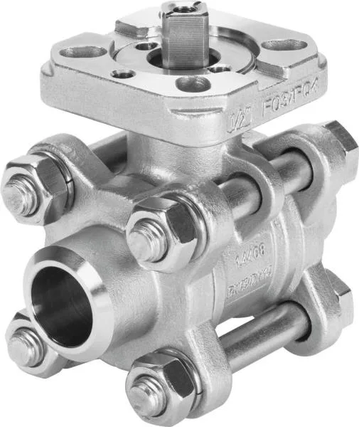 Festo VZBA-1"-WW-63-T-22-F0405-V4V4T — Solenoid & Directional Valves
