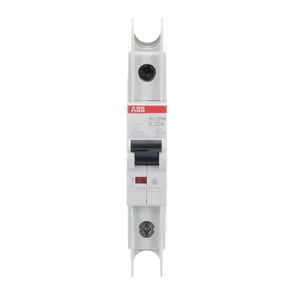 ABB SU201M-K20 — 1-Pole MCB (DIN Rail) (image 3)