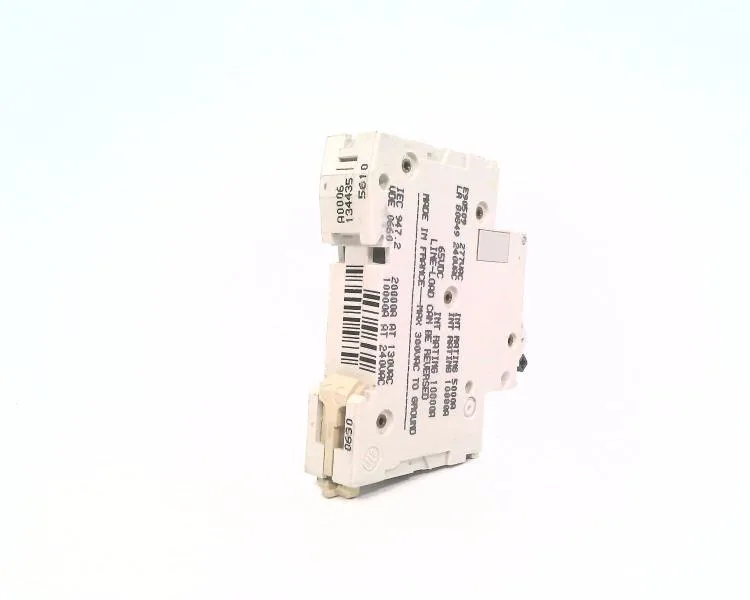 Schneider Electric C60N-1P-20A-C — 1-Pole MCB (DIN Rail) (image 3)