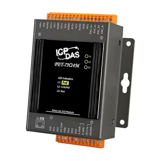 ICP DAS PET-7H24M — PLCs (Programmable Logic Controllers)