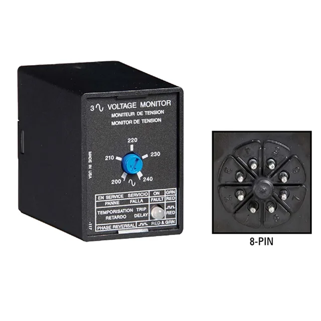 Littelfuse PLM8405 — Relay Sockets